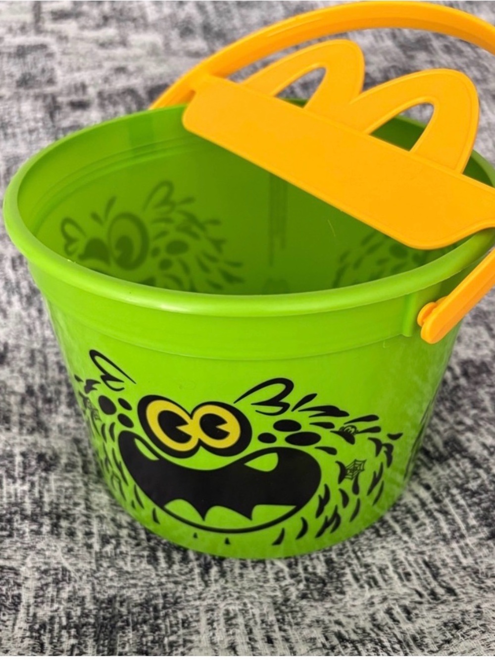 McDonald’s Green Boo Bucket